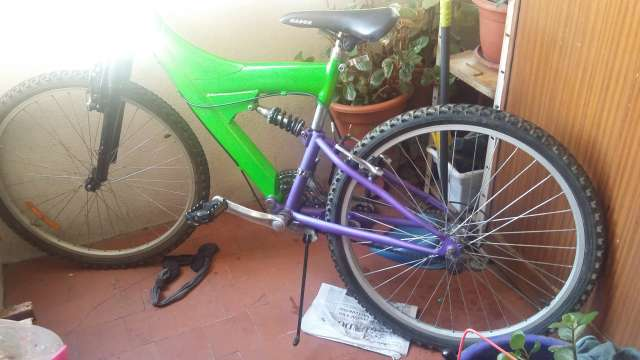 bicicleta montaña 