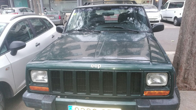 Jeep cherokee 