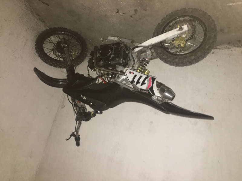 Pit bike 125cc