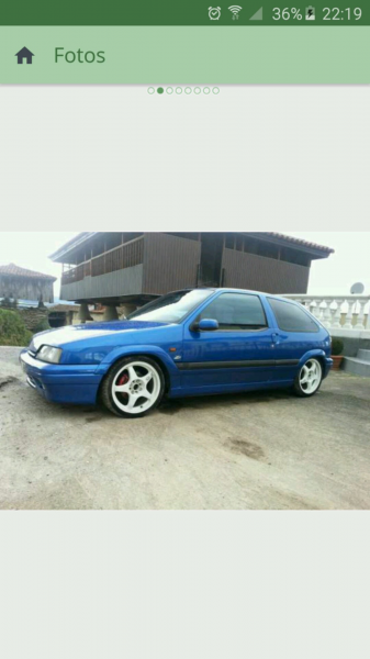 Citroen zx16v 