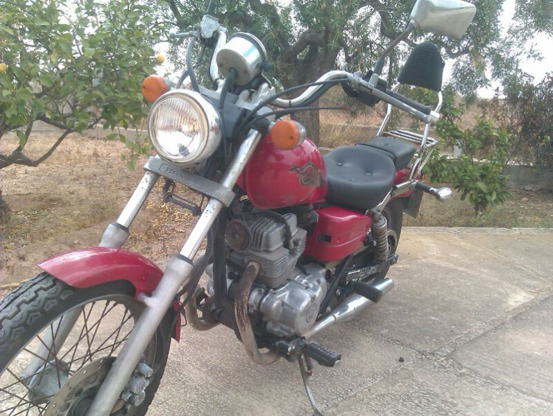 honda rebel cmx 250