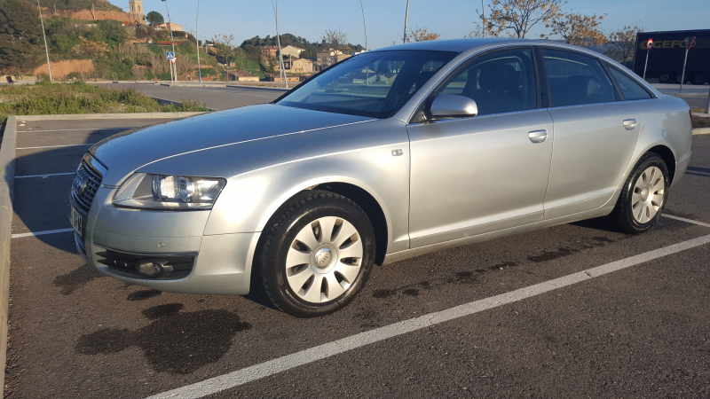 audi a6 multitronic
