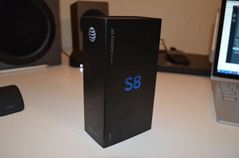 For Sale Brand New Samsung Galaxy S8 Cost 400usd