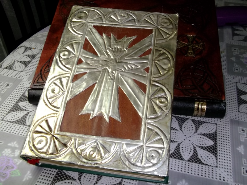 biblia con tapas y lomo unicas en el mundo