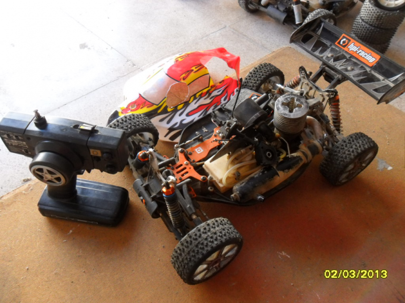rc gasolina