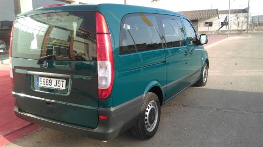 furgoneta mercedes vito