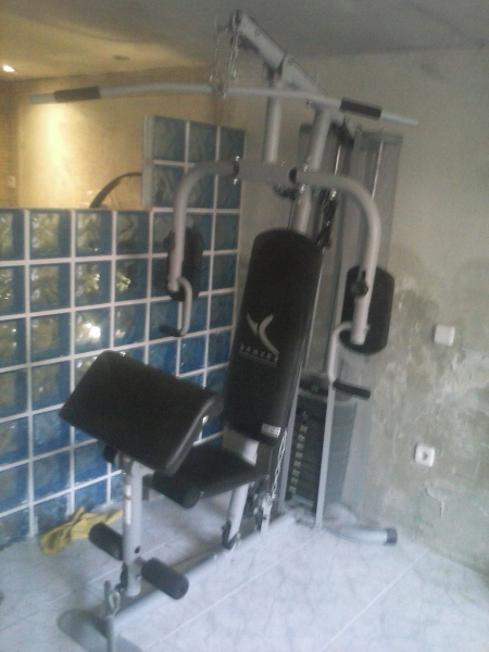 maquina de musculacion