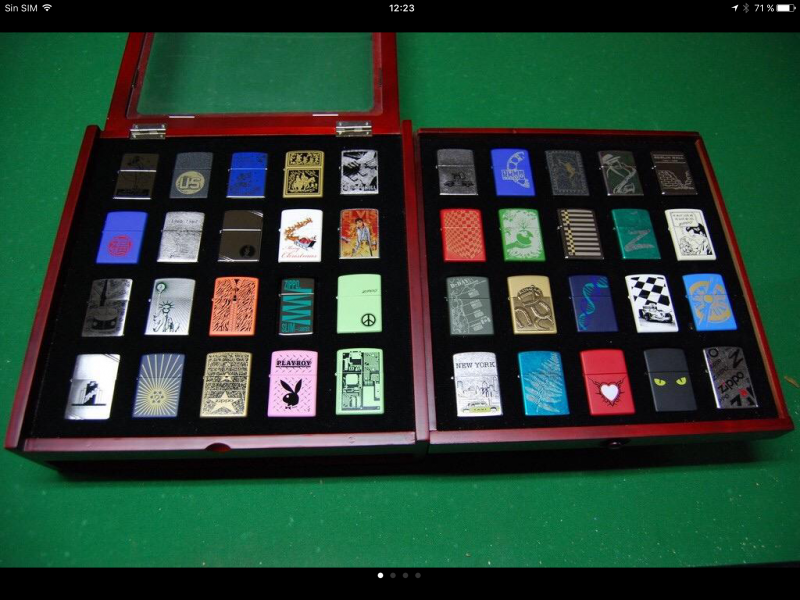 Colección zippos