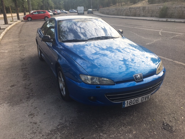 peugeot 406 coupe 2.2 hdi 2006 ultima edicione diesel 