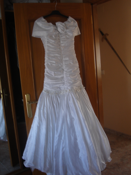Vestido de novia talla 40/42