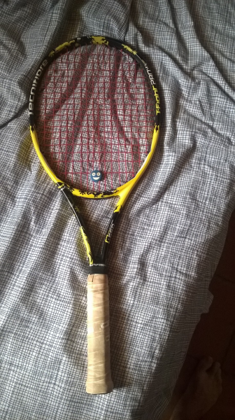 Raqueta de tenis
