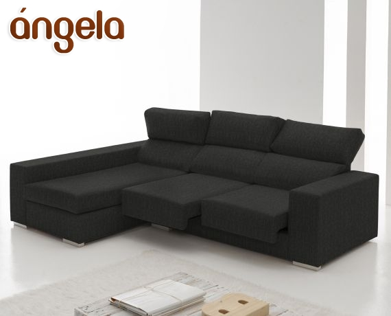 Sofá con chaise longue nuevo