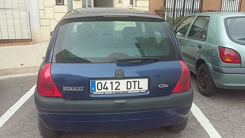 Renault clio
