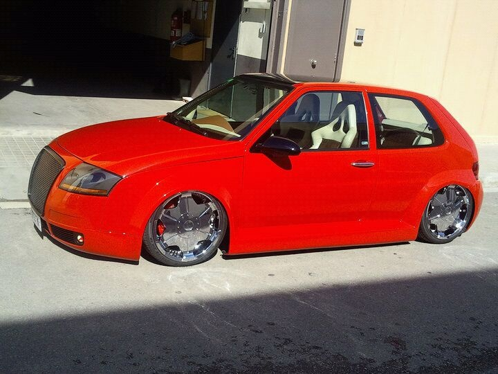 Citroen Saxo tunning 1.6 16V