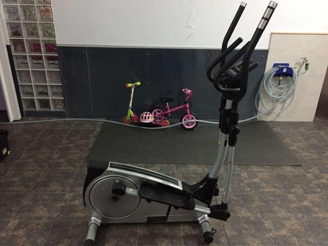 Bicicleta de Elíptica 