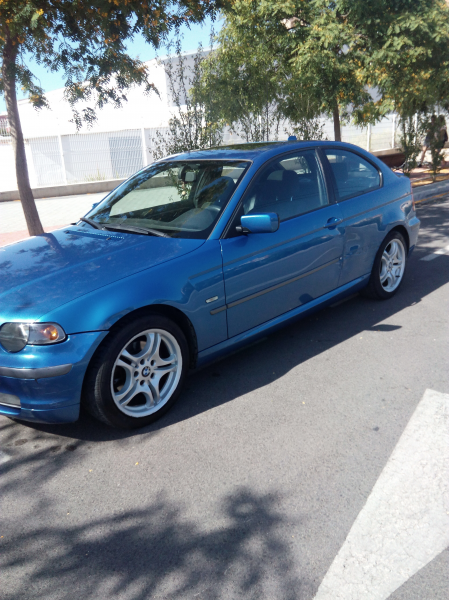 BMW 320 td compac