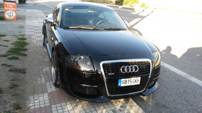 Audi TT 1.8 turbo 225cv