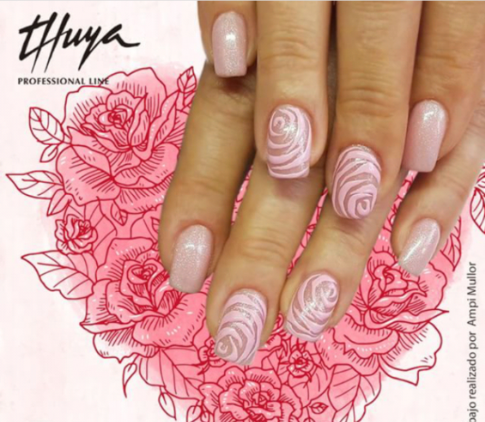 Manicura esmalte semipermanente