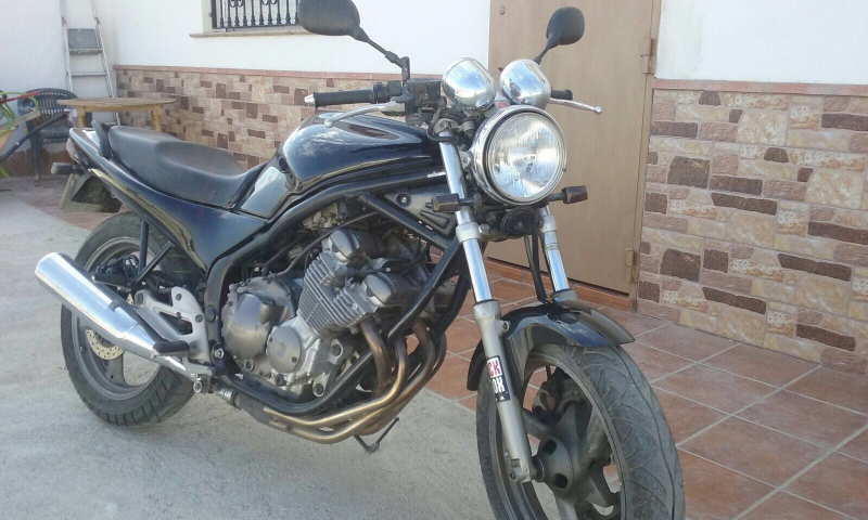 Yamaha xj 600 naked 