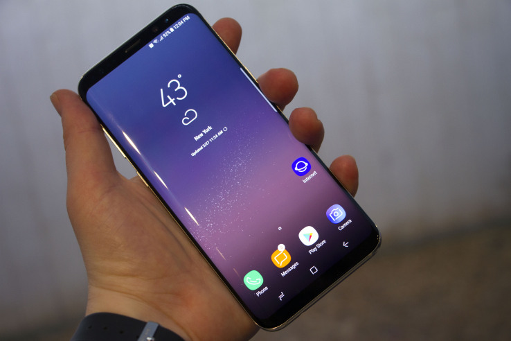 Móvil galaxy S8 plus