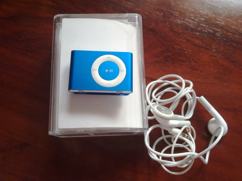 Ipod shuffle por otra cosa