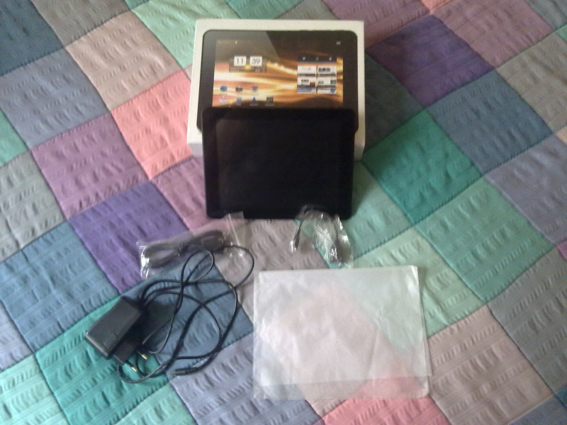 Tablet Unotec Troy II