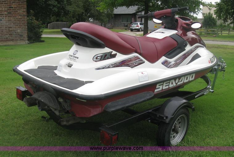 Moto de agua Bombardier GTX Limited