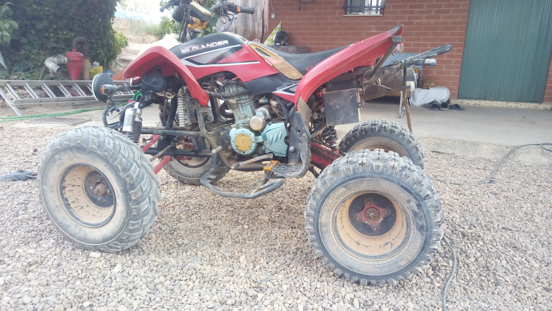 quad 200cc.