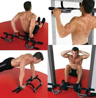 IRON GYM NEW XTREME + (edición europea)