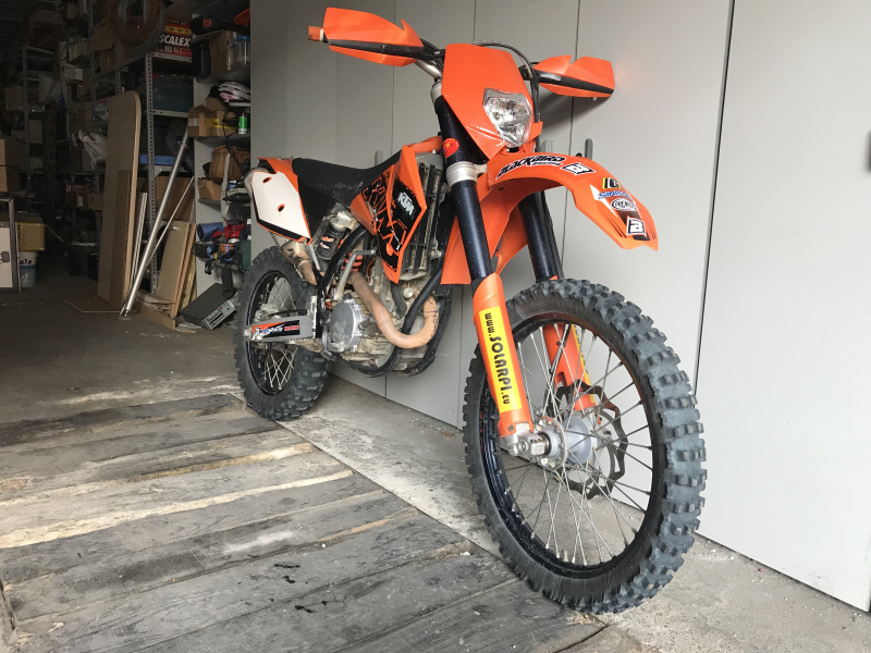 KTM F250 4T 2007