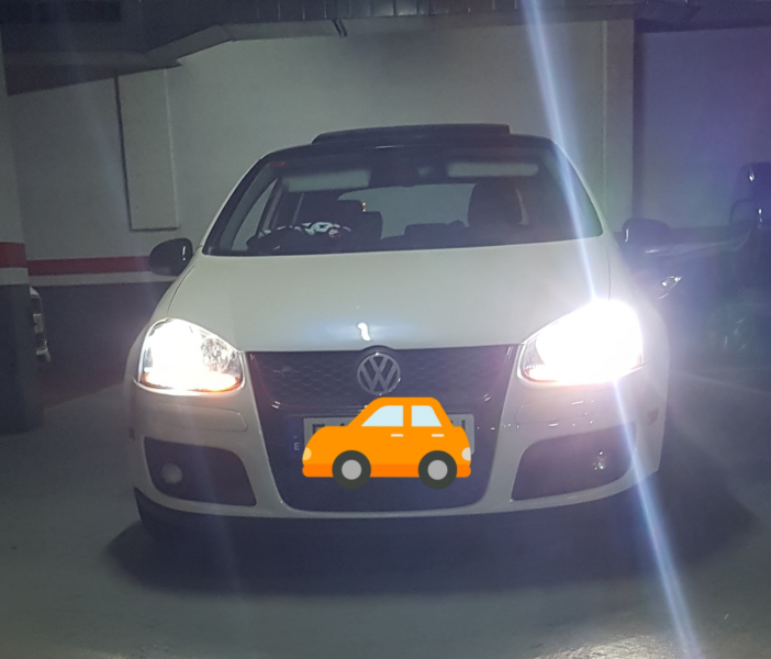 Golf v gt 170cv