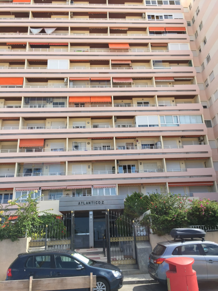 Apartamento en la playa de Cádiz