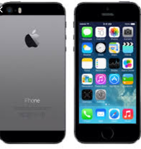 iPhone 5 negro 