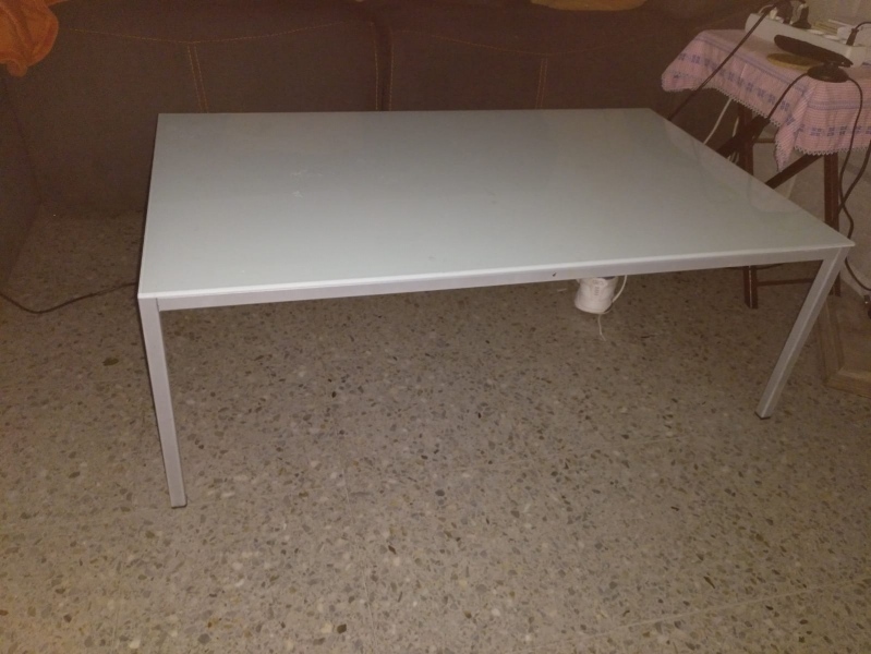 mesa baja de comedor
