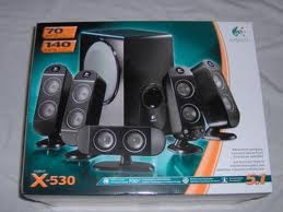 altavoces logitech 530 5 en 1