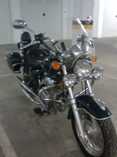 Moto de 125c.c