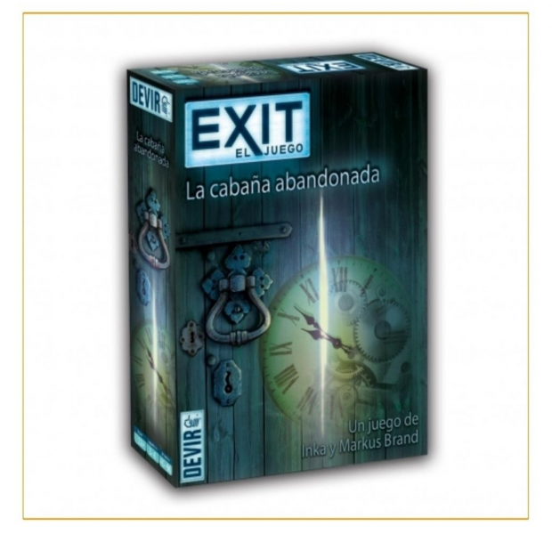 Juego de mesa EXIT La cabaña
