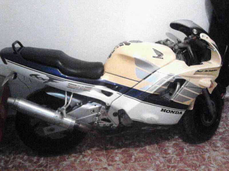 honda cbr-f2 600