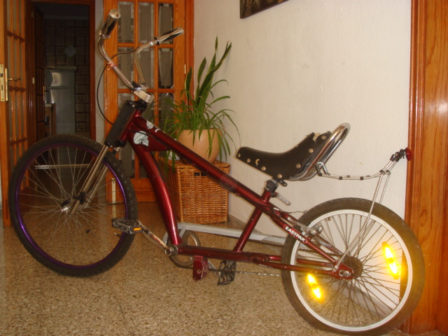 Bicicleta Sopper