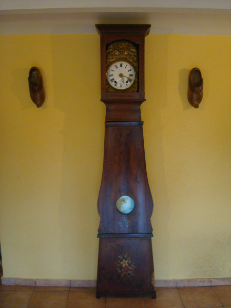 reloj de pie por moto:cross, enduro o trial