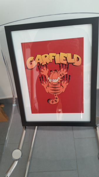 cuadro de Garfield