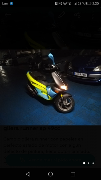 Scooter 49cc