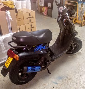 Yamaha Bw's Original 50 air 2t ´90-´94