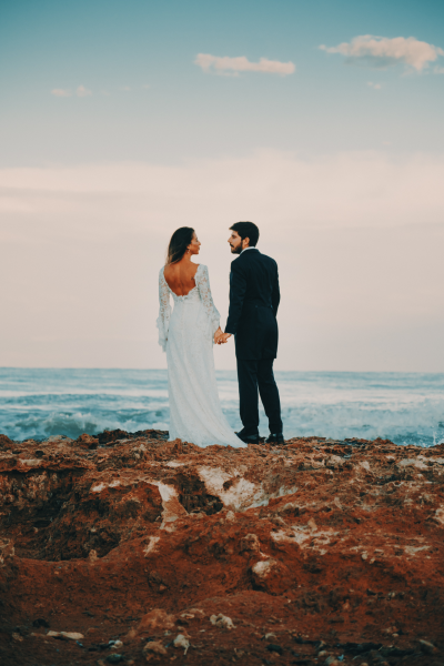Sesión de fotos para Boda