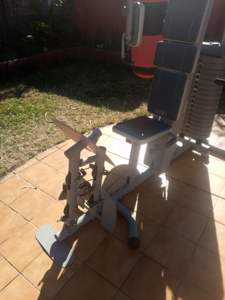 maquina de poleas
