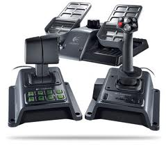 simulador de vuelo logitech