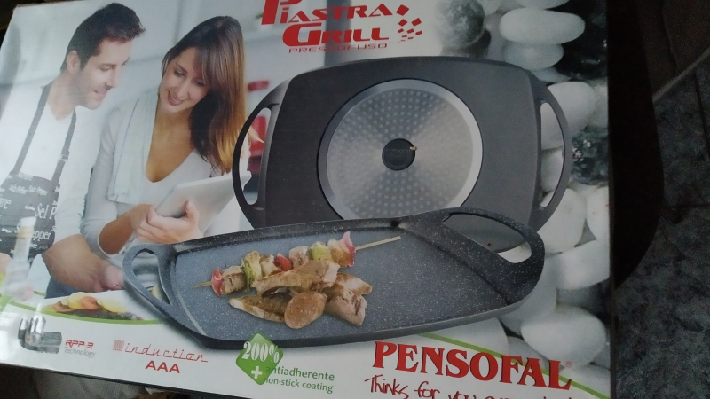 plancha grill vitrocerámica