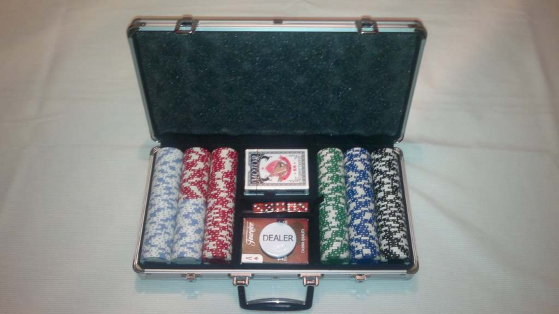 Maletín profesional de Poker
