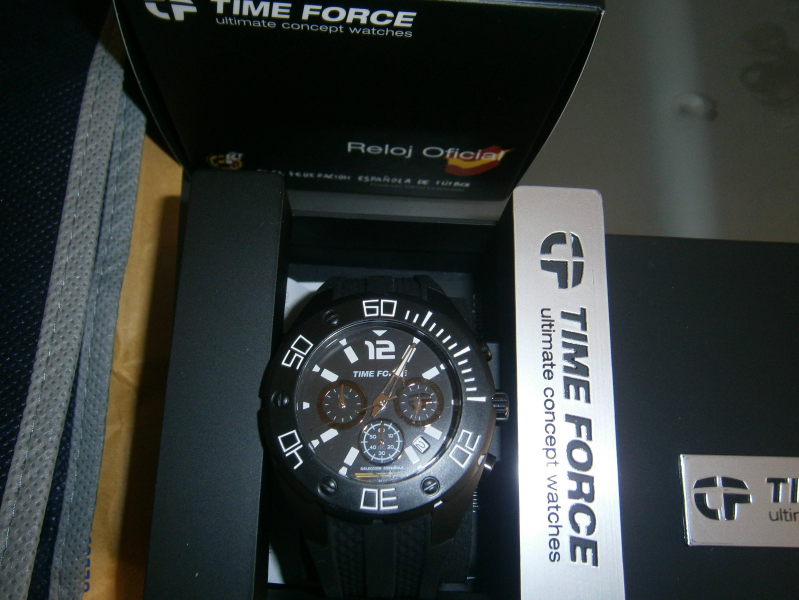 Reloj Time Force SelecciÓn EspaÑola (tf4145m11)