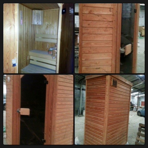 SAUNA FINLANDESA A ESTRENAR HARVIA VARIANT LINE